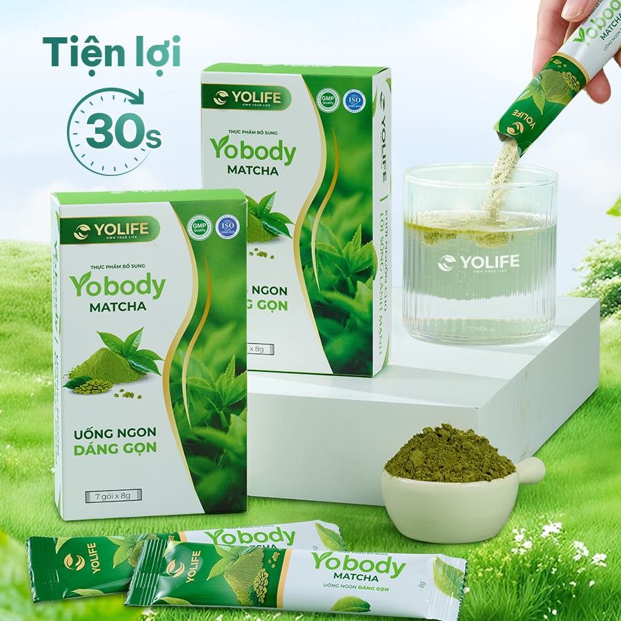 Uống YoBody Đúng Cách - Gọn Dáng Nhanh Hơn Bạn Nghĩ! 5 yobody