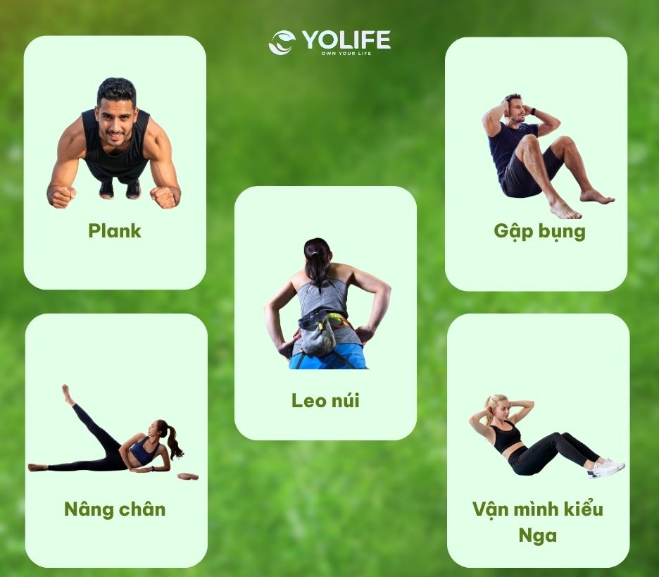 Giảm mỡ bụng