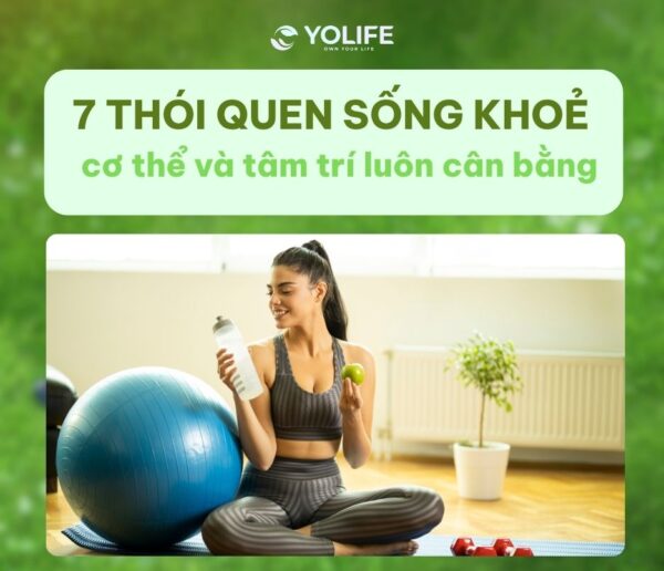 Thói quen sống khỏe