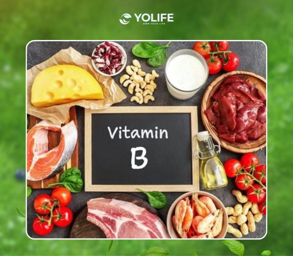 Vitamin nhóm B có tác dụng gì cho sức khỏe? 2 Vitamin nhóm B có tác dụng gì