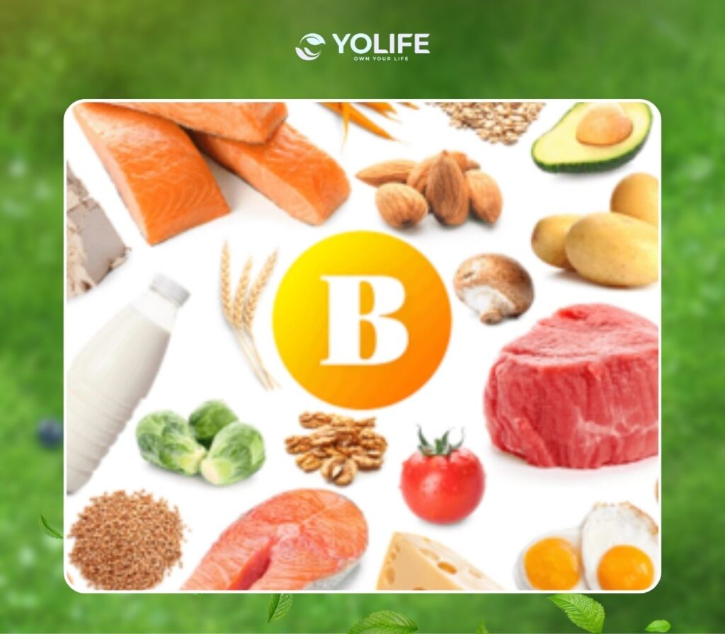 Vitamin nhóm B có tác dụng gì cho sức khỏe? 4 Vitamin nhóm B có tác dụng gì